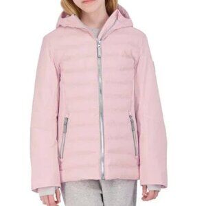 Gerry Girls Lightweight Pink Welded Jacket Size L 14/16 NWOT